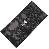 New 2017 Skull Bandana Bike Camouflage Tube Neck Face Mask Headscarf Spiderman Sport Headband Pick Skull Print Bandanas-MASCARA FACIAL-FOREVER KRN