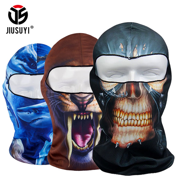 Quick Drying Animal Thin Realtree Hood Camouflage Cap Hats Balaclava Bicycle Tactical Snowboard UV Protection Full Face Mask-FOREVER KRN