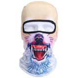 3D Animal Cat Dog Bicycle Hats Cap Balaclava Snowboard Winter Warmer Helmet Liner Protection UV Full Face Mask-MASCARA FACIAL-FOREVER KRN