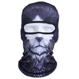 3D Animal Cat Dog Bicycle Hats Cap Balaclava Snowboard Winter Warmer Helmet Liner Protection UV Full Face Mask-MASCARA FACIAL-FOREVER KRN