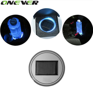 Solar Powered LED Cup Mats-GADGETS-FOREVER KRN