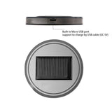 Solar Powered LED Cup Mats-GADGETS-FOREVER KRN