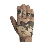 Multicam Tactical Gloves Antiskid Army Military Bicycle Airsoft Motocycel Shooting Paintball Work Gear Camo Full Finger Gloves-GUANTES-FOREVER KRN