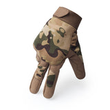 Multicam Tactical Gloves Antiskid Army Military Bicycle Airsoft Motocycel Shooting Paintball Work Gear Camo Full Finger Gloves-GUANTES-FOREVER KRN