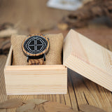 BOBO BIRD New Arrival Wooden WristWatch Led Display Digital Mens Watch Unique Night Vision 4 colors Available