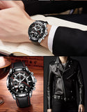 2017 New Fashion LIGE Mens Watch Men Full Steel Business Watch Date Chronograph Quartz-watch Male Gifts Clock Relogio Masculino-WATCHS-FOREVER KRN