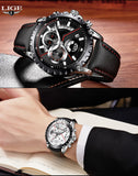 2017 New Fashion LIGE Mens Watch Men Full Steel Business Watch Date Chronograph Quartz-watch Male Gifts Clock Relogio Masculino-WATCHS-FOREVER KRN