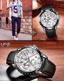 2017 New Fashion LIGE Mens Watch Men Full Steel Business Watch Date Chronograph Quartz-watch Male Gifts Clock Relogio Masculino-WATCHS-FOREVER KRN