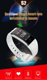 LUOKA S2 sport Smart Band wrist Bracelet Wristband Heart Rate Monitor IP67 Waterproof Bluetooth Smartband For iphone Android-WATCHS-FOREVER KRN