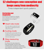 LUOKA S2 sport Smart Band wrist Bracelet Wristband Heart Rate Monitor IP67 Waterproof Bluetooth Smartband For iphone Android-WATCHS-FOREVER KRN