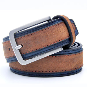 Casual Patchwork Men Belts Designers Luxury Men Fashion Belt Trends Trousers With Three Color To Choose Free Shipping