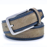 Casual Patchwork Men Belts Designers Luxury Men Fashion Belt Trends Trousers With Three Color To Choose Free Shipping