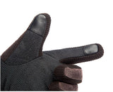 2017New Design Men Winter Gloves Luxury Leather Moto Guantes PU Patchwork Thick Gloves Male Motocicleta Thermal Warm Gloves G033-GUANTES-FOREVER KRN