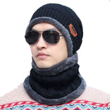 Fashion Winter Wool Fleece Neck Warmer Tube Scarf Face Mask Earmuffs Gorro Caps Knitted Hats Hood Beanie Balaclava Men Women-SCARF-FOREVER KRN