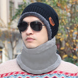 Fashion Winter Wool Fleece Neck Warmer Tube Scarf Face Mask Earmuffs Gorro Caps Knitted Hats Hood Beanie Balaclava Men Women-SCARF-FOREVER KRN