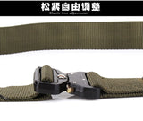 men Belt 2017 SWAT Combat Military Equipment Men Nylon Metal Buckle Knock Off Belts US Army Soldier Carry Waist Belt 125cm-CINTURONES-FOREVER KRN