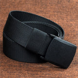 Automatic Buckle Nylon Belt Male Army Tactical Belt Mens Military Waist Canvas Belts Cummerbunds High Quality Strap-CINTURONES-FOREVER KRN