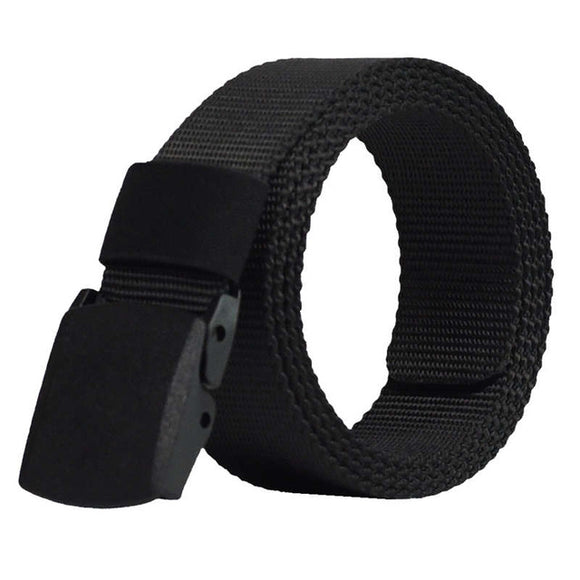 Automatic Buckle Nylon Belt Male Army Tactical Belt Mens Military Waist Canvas Belts Cummerbunds High Quality Strap-CINTURONES-FOREVER KRN