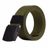 Automatic Buckle Nylon Belt Male Army Tactical Belt Mens Military Waist Canvas Belts Cummerbunds High Quality Strap-CINTURONES-FOREVER KRN