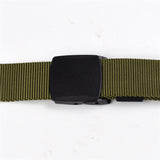 Automatic Buckle Nylon Belt Male Army Tactical Belt Mens Military Waist Canvas Belts Cummerbunds High Quality Strap-CINTURONES-FOREVER KRN