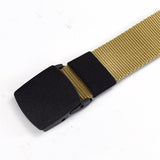 Automatic Buckle Nylon Belt Male Army Tactical Belt Mens Military Waist Canvas Belts Cummerbunds High Quality Strap-CINTURONES-FOREVER KRN