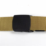 Automatic Buckle Nylon Belt Male Army Tactical Belt Mens Military Waist Canvas Belts Cummerbunds High Quality Strap-CINTURONES-FOREVER KRN