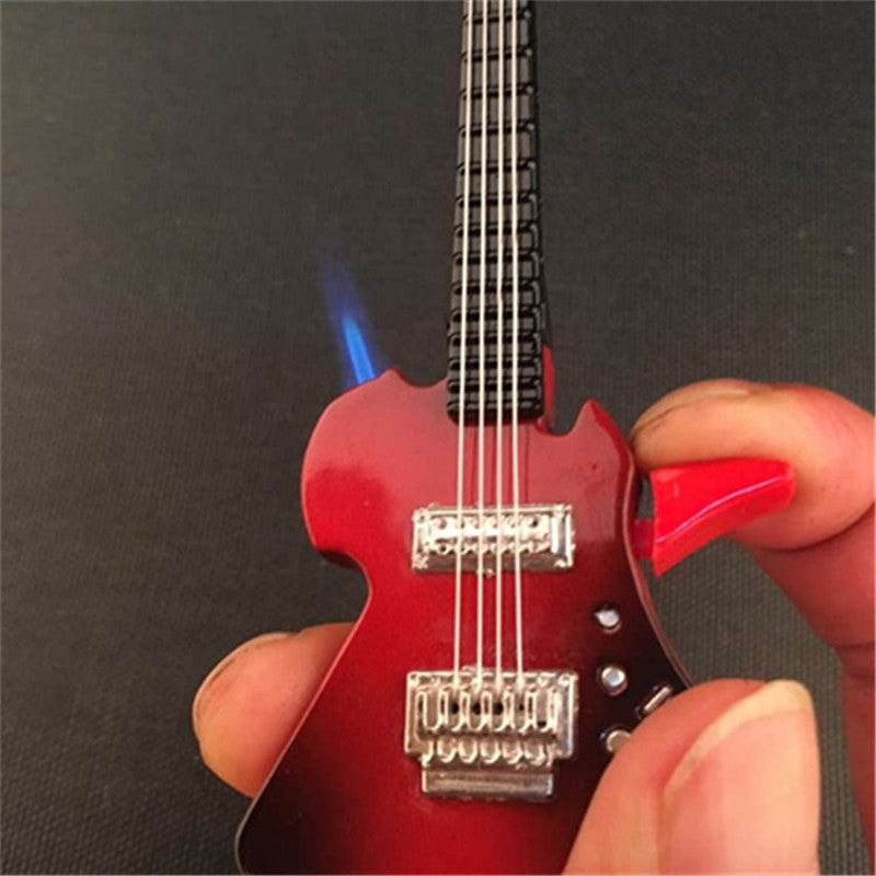 Creative Mini Violin Shape Cigarette Lighter Windprood Cigar Jet Light –  FOREVER KRN
