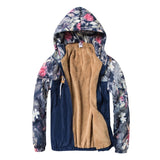 Grandwish Floral Bomber Jacket Men Hip Hop Slim Fit Flowers Pilot Bomber Jacket Coat Men's Hooded Jackets Plus Size 4XL , PA571