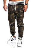 Brand Men Pants Hip Hop Harem Joggers Pants 2017 Male Trousers Mens Joggers Solid Pants Sweatpants Large size 4XL