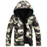 Winter Men Jacket 2017 Brand Casual Warmth Camouflage Mens Jackets And Coats Thick Parka Men Outwear XXXL