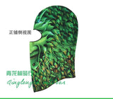 Quick Drying Animal Thin Realtree Hood Camouflage Cap Hats Balaclava Bicycle Tactical Snowboard UV Protection Full Face Mask-FOREVER KRN