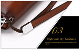 2016 Luxury Male Leather Purse Men's Clutch Wallets Handy Bags Business Carteras Mujer Wallets Men Black Brown Dollar Price