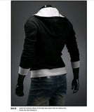 New 2017 Spring & Autumn Fashion Casual Slim Cardigan Assassin Creed Hoodies Sweatshirt Outerwear Jackets Men,Size M-6XL,W20-SUDADERAS-FOREVER KRN