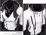 New 2017 Spring & Autumn Fashion Casual Slim Cardigan Assassin Creed Hoodies Sweatshirt Outerwear Jackets Men,Size M-6XL,W20-SUDADERAS-FOREVER KRN