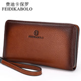 2016 Luxury Male Leather Purse Men's Clutch Wallets Handy Bags Business Carteras Mujer Wallets Men Black Brown Dollar Price