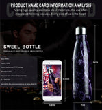 New Top Quality Swell Coke Bottle Creative Insulation Cup With High-grad Stainless Steel Vacuum Bottle Star Coffee Cup Water Cup-THERMO-FOREVER KRN