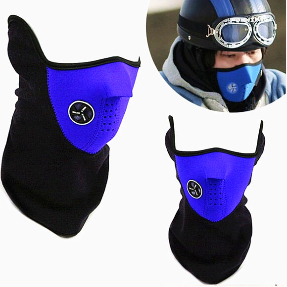 Sport Mask New Neck Warm Half Face Mask Windproof Winter Sport ride Bike Cycling mask Ski mask Outdoors dust cap